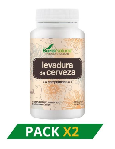 Pacote de 2 Leveduras de Cerveja Natural Alecosor Soria