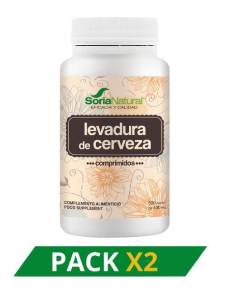 Pacote de 2 Leveduras de Cerveja Natural Alecosor Soria