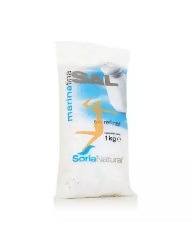 Pack de 2 ud Sal Marina Fina de Alecosor Soria Natural