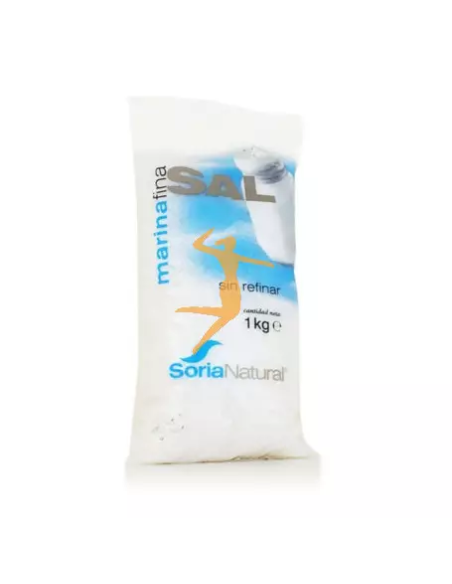 Pack de 2 ud Sal Marina Fina de Alecosor Soria Natural