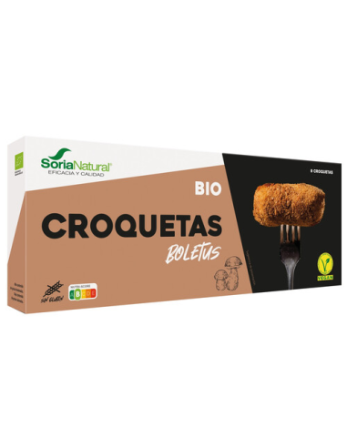 Pacote de 2 Croquetes de Boleto da Alecosor Soria Natural