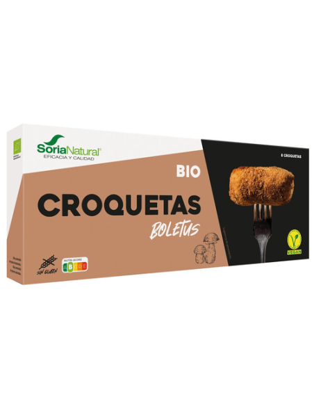 Pacote de 2 Croquetes de Boleto da Alecosor Soria Natural
