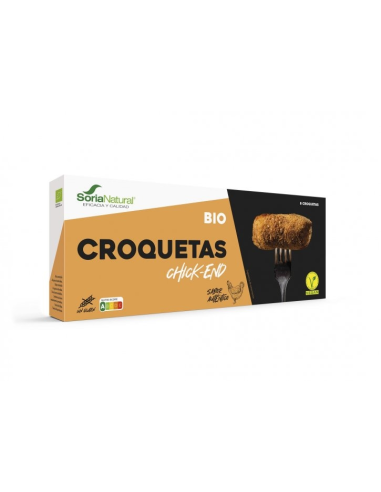 Pack 3X2 Croquetes de Ponta de Pintinho Bio Alecosor Soria Natural