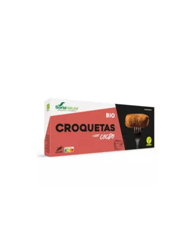 Pack 3X2 Croquetas Cocido Bio 250 Grs. Alecosor Soria Natural