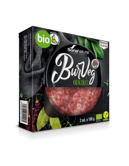 Burveg Bio Original 2X100g Alecosor Soria Natural Calidad