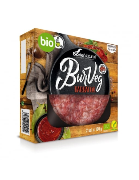 Burveg Barbacoa Bio 2x100g Alecosor Soria Natural Calidad