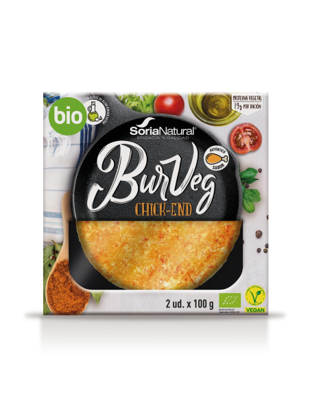 Pack de 2 ud Burveg Chick-End Bio de Alecosor Soria Natural