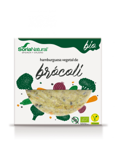 Hamburguesa Vegetal Bio de Brócoli Alecosor Soria Natural