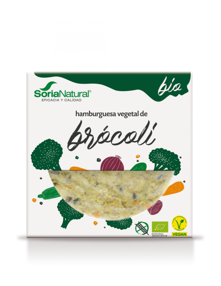 Hamburguesa Vegetal Con Brocoli Bio de Alecosor Soria Natural
