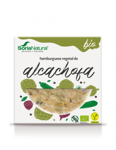 Pack de 2 ud Hamburguesa Vegetal De Alcachofa Bio de Alecosor Soria Natural