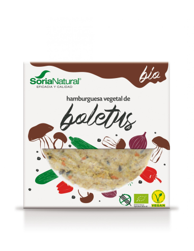Pack 3X2 Hambúrguer Vegetal Boletus Bio Alecosor Soria Natural