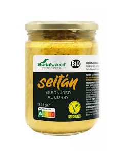 Seitán Esponjoso 150g Alecosor Soria Natural  Vegano Saludable