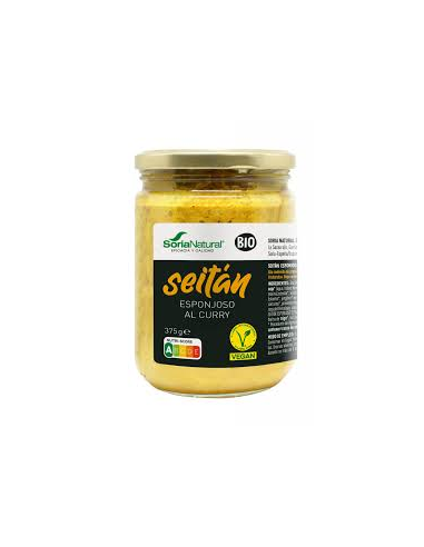Seitán Esponjoso 150g Alecosor Soria Natural  Vegano Saludable