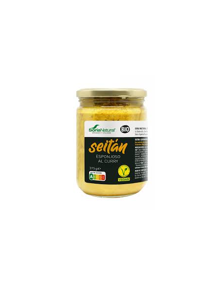 Seitán Esponjoso 150g Alecosor Soria Natural  Vegano Saludable