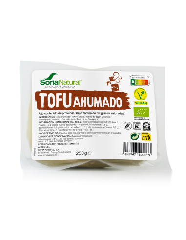 Tofu Ahumado Alecosor 250g | Sabor Natural y Saludable
