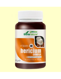 Pacote de 2 unidades Hericium Complex 60Comp. por Mgdose