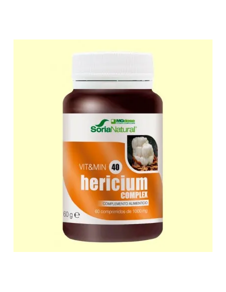 Pacote de 2 unidades Hericium Complex 60Comp. por Mgdose