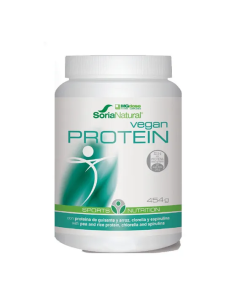 Pack de 2 ud Vegan P Bote 450 gr de Mg Dose