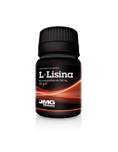 Pacote de 2 ud L-Lisina 60Comp. por Mgdose