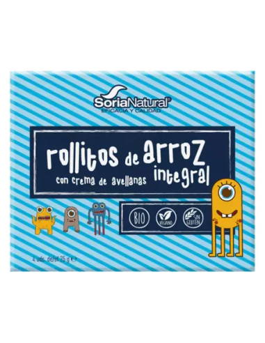Pack de 2 ud Rollitos De Arroz Cacao de Alecosor Soria Natural