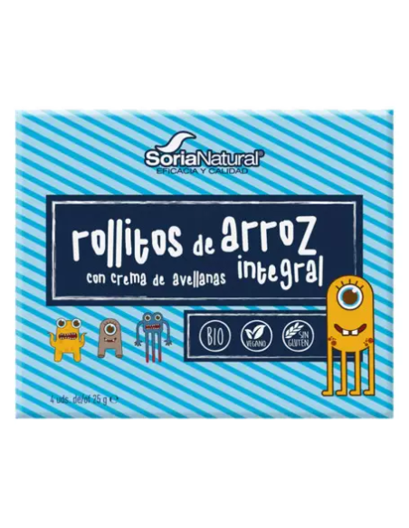 Pack de 2 ud Rollitos De Arroz Cacao de Alecosor Soria Natural