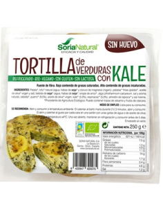 Pack 3X2 Tortilla De Verduras Y Kale Alecosor Soria Natural