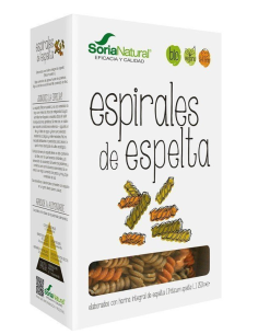 Pack de 2 ud Espirales Integrales Espelta 250 Gramos