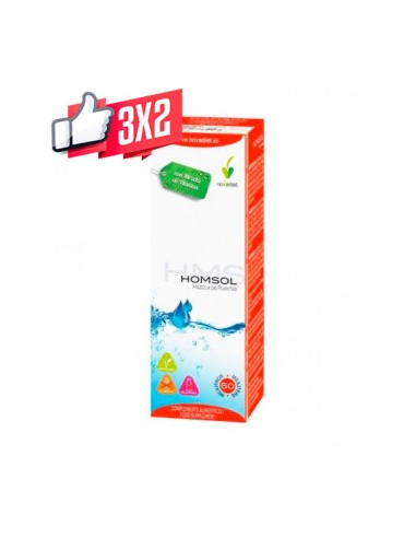 Embalagem 3x2 Homsol 50 Ml Recipiente de 50 ml. por Novadiet