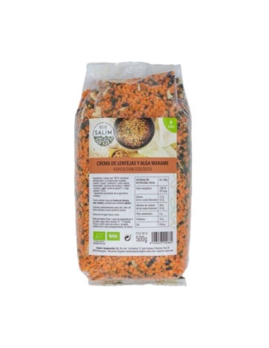Crema De Lentejas Algas Y Wakame 3 Kilos Eco Eco Salim
