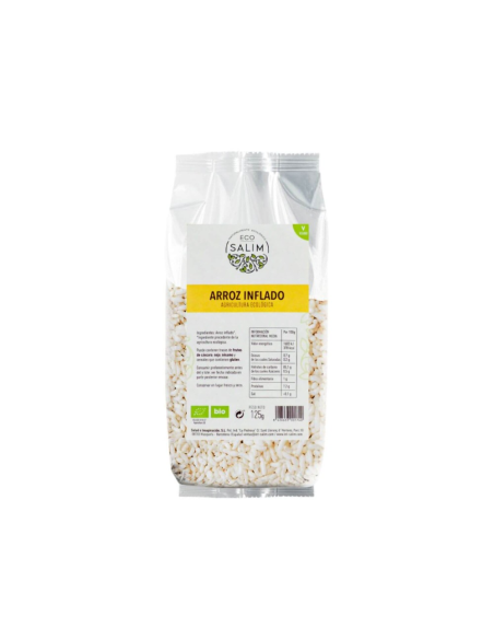 Arroz Hinchado Eco Salim 3Kg – Natural y Saludable Eco**