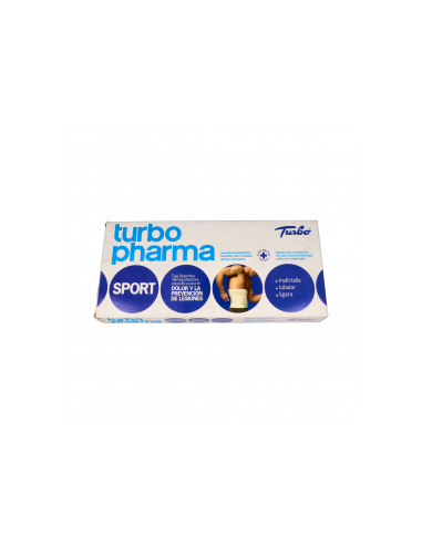 Faja Sport Lumb Termoprotec Tub T/3 88-98Cm de Turbo