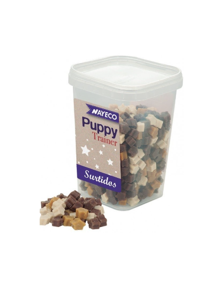 Snack Semihumedo Huesitos Puppy Trainer 200Gr de Nayeco Vet