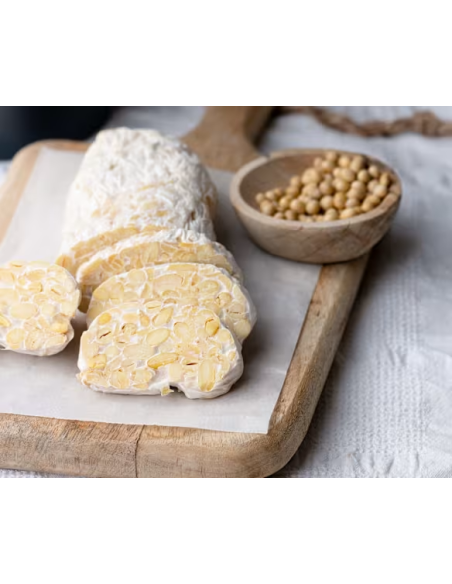 Tempeh fresco bio 200g Natursoy | Proteína vegana natural