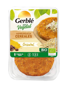 Hamburguesa de cereales oriental 2 unidades – Sabor único
