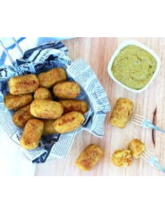 Croquetas de mijo saludables y deliciosas para toda ocasión