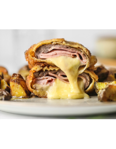 Escalopa con Queso: Sabor Cremoso y Fácil de Preparar