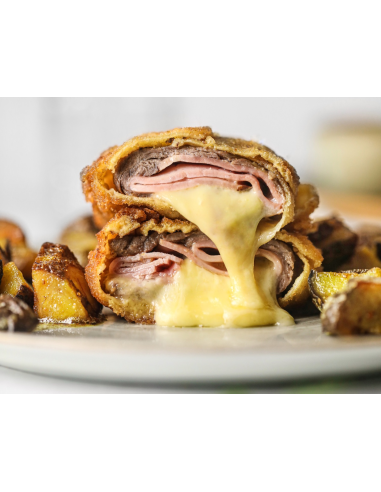 Escalopa con Queso: Sabor Cremoso y Fácil de Preparar