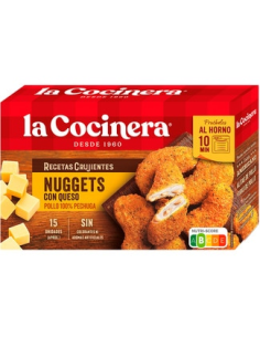 Nuggets con queso crujientes y deliciosos para disfrutar hoy