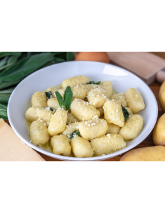 Gnocchis caseros: sabor tradicional en cada bocado delicioso