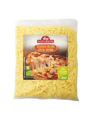 VeggieQues Rallado Especial para Gratinar – Sabor Único