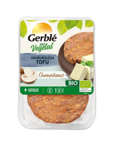 Hamburguesa de tofu y champiñón 18 unidades – Salud y sabor