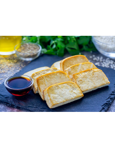 Tofu ahumado