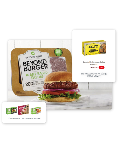 Burguers Veganas Ntsy: Sabor Natural y Saludable
