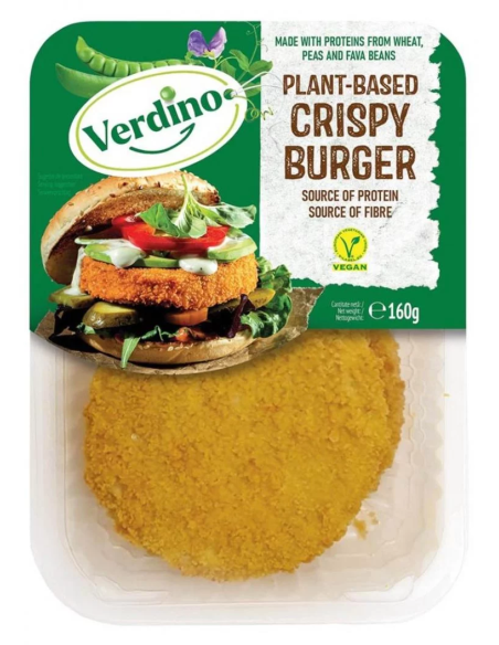 BURGER VEGANA ESTILO POLLO