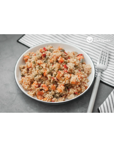 Quinoa con verduras: receta saludable y fácil de preparar
