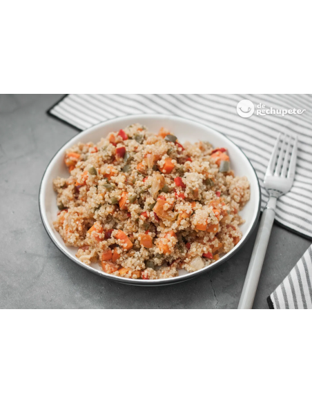 Quinoa con verduras
