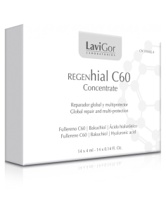 Regenhial C60 Concentrate 14x4 ml Monodosis Lavigor eficaz