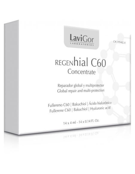 Regenhial C60 Concentrate 14X4 Ml Monodosis de Lavigor