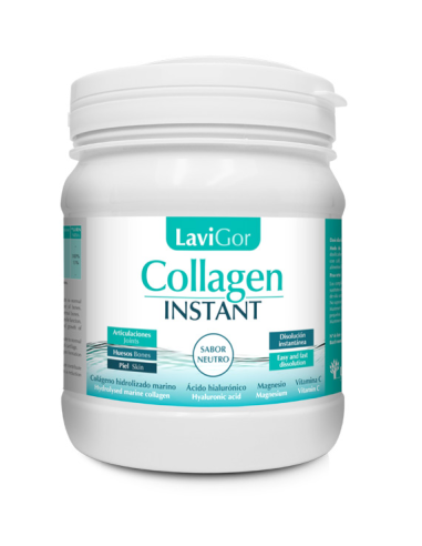 Collagen Instant 330g Lavigor  Piel y Articulaciones Saludables