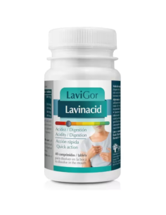 Lavinacid 40 Comprimidos Lavigor  Alivio Rápido y Efectivo